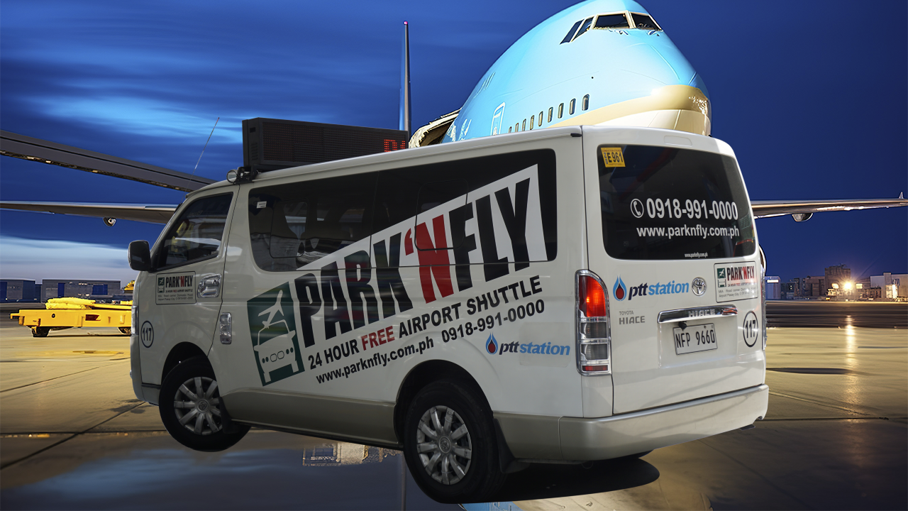 Airport shuttle van 4